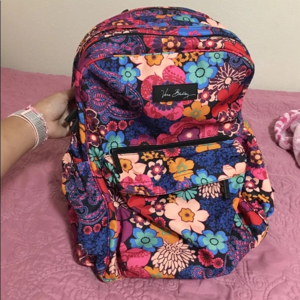 Vera Bradley campus backpack